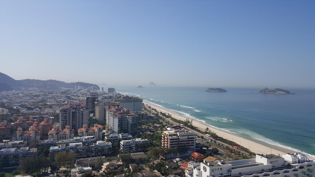Flat Na Praia Barra Da Tijuca Рио де Жанейро Екстериор снимка